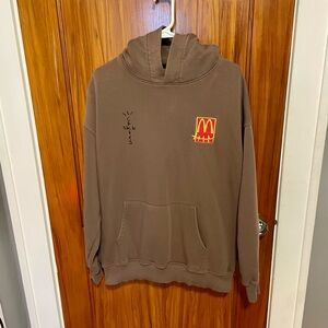 Travis Scott x McDonalds Hoodie
